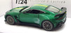 CMJ 1/24 Scale Diecast AMV12GN - Aston Martin Vantage V12 - Met. Green