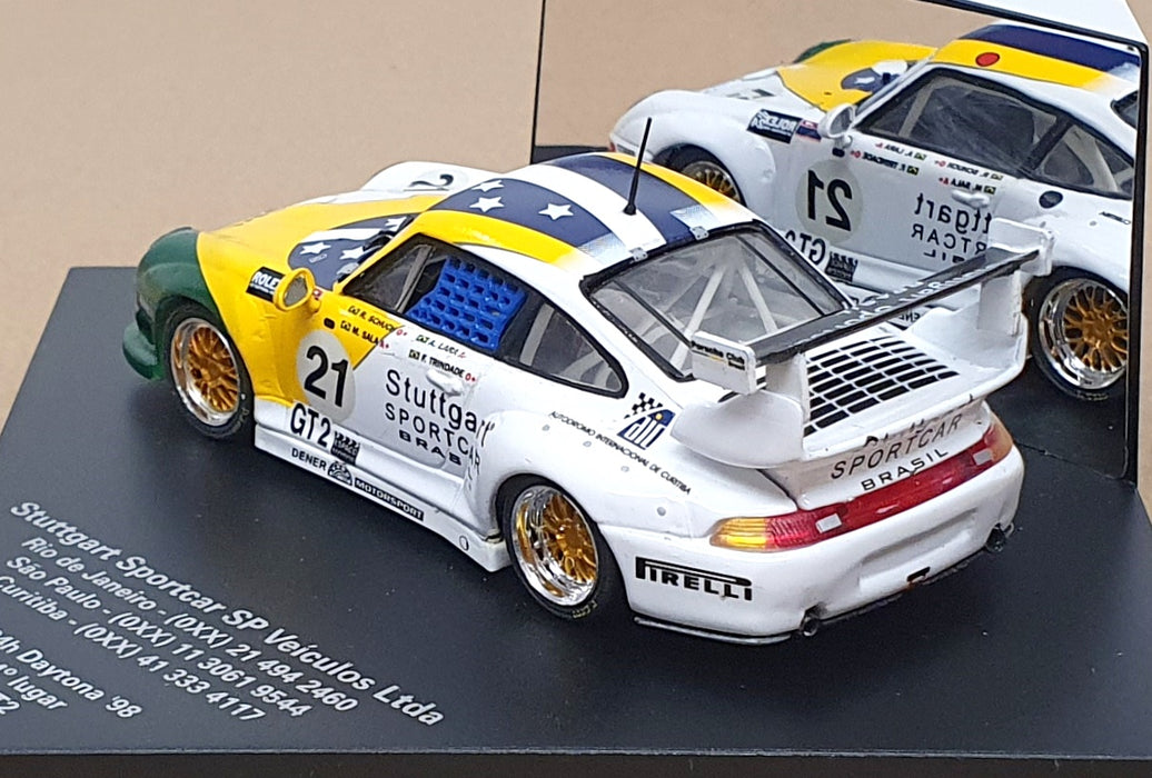 Vitesse 1/43 Scale V24H98 Porsche Stuttgart Sportcar Brasil #21 24h Daytona 1998