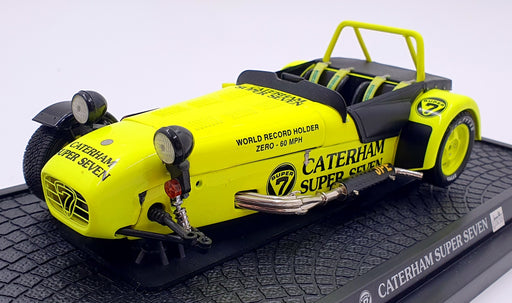Kyosho 1/18 scale Diecast 7022Y - Caterham Super Seven JPE - Yellow