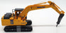 UH 1/50 Scale Diecast UH8140 - Komatsu PC210LC-11 With Hammer Drill