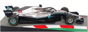 Altaya 1/43 Scale 6324 - Mercedes AMG F1 W09 Spanish GP 2018 Lewis Hamilton