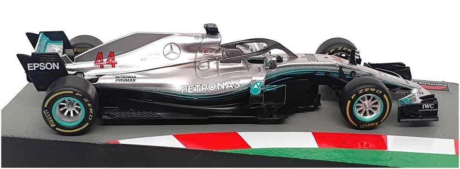 Altaya 1/43 Scale 6324 - Mercedes AMG F1 W09 Spanish GP 2018 Lewis Hamilton