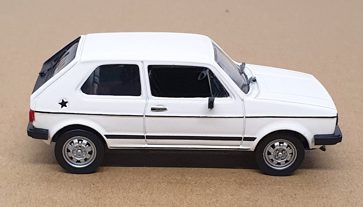 A Century Of Cars 1/43 Scale CC74W - 1974 Volkswagen Golf - White 
