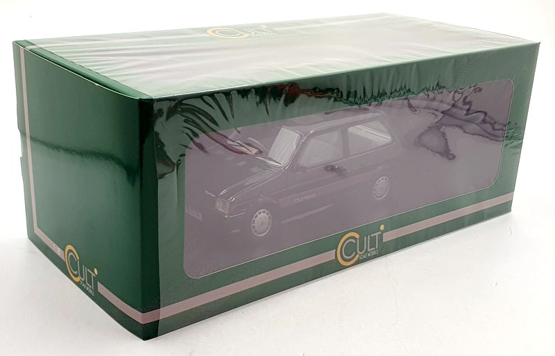 Cult Models 1/18 Scale CML170-2 - MG Metro Turbo 1986-90 - Black