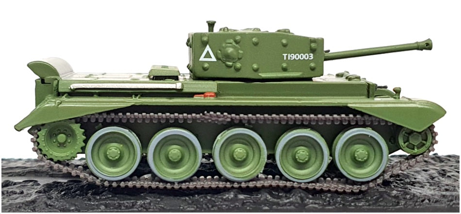 Atlas Editions 1/72 Scale 4660 112 - Cromwell MkIV Tank - Green