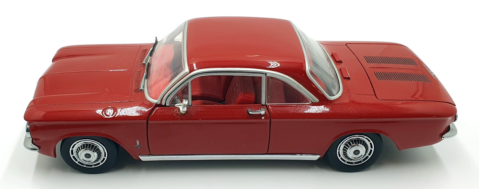 Sun Star 1/18 Scale Diecast 15126D - 1963 Chevrolet Corvair - Red