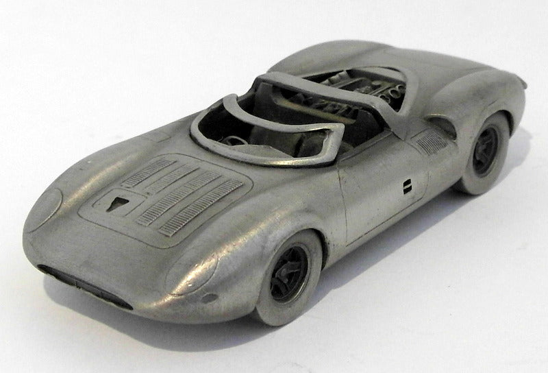 Danbury Mint Pewter - approx 1/43 scale - 1966 Jaguar XJ13