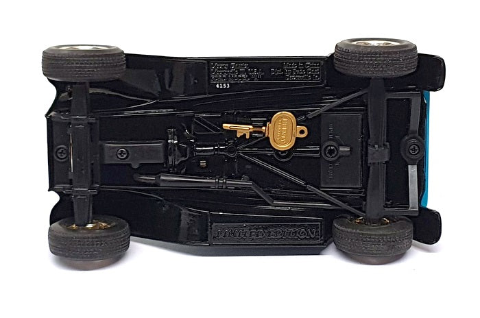 Liberty Classics 1/25 Scale 15425Y - Ford Model A Coin Bank - Blue/Black