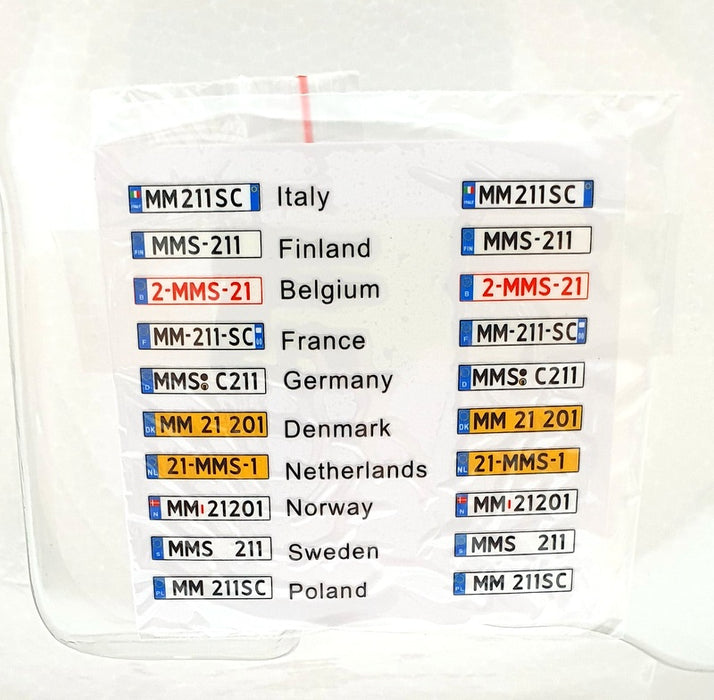 Marge Models 1/32 Scale 2014-03 - Scania R500 4x2 Truck - Red