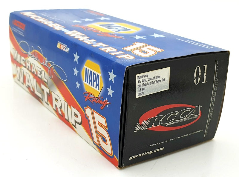 Action 1/24 Scale 400670 2001 Chevrolet Monte Carlo #15 Napa Stars And Stripes