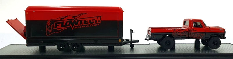 Castline M2 Machines 1/64 Scale FR60 '72 Ford F-250 Explorer 4x4/'88 Mustang GT