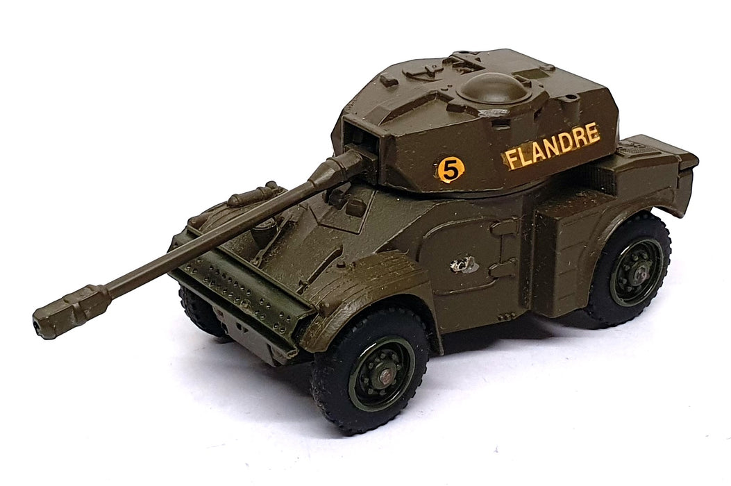 Solido Appx 10cm Long Diecast 240 - Panhard AML90 Armoured Car - Green