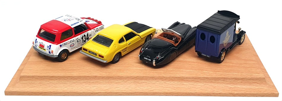 Corgi 05505 - CSMA 75th Anniversary 1923-98 Ford Jaguar Mini & Morris Van