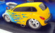 Muscle Machines 1/18 Scale Model 61190 - 2000 Chrysler PT Cruiser - Yellow