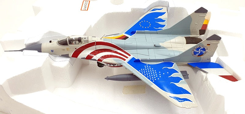 Franklin Mint Armour 1/48 Scale Aircraft B11E405 Mig 29 Fulcrum Farewell USA