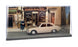 Norev 1/43 Scale Diecast ND001 - Peugeot 504 Diorama - Gold