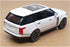 QY Toys 1/32 Scale Q3001A - Land Rover Range Rover 50th Anniversary - White