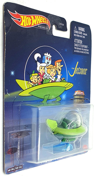 Hot Wheels 1/64 Scale HKC26 - The Jetsons Flying Car