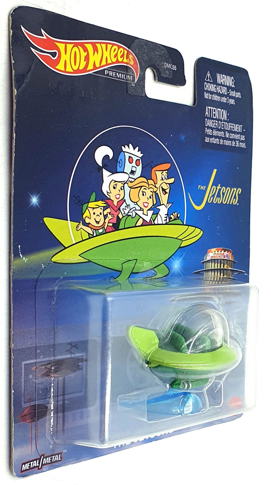 Hot Wheels 1/64 Scale HKC26 - The Jetsons Flying Car