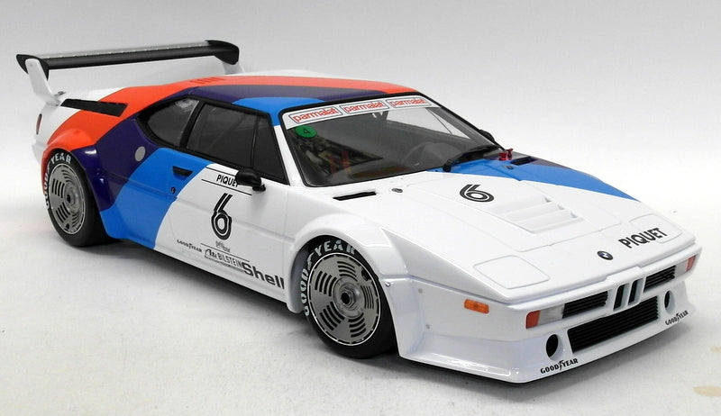Minichamps 1/12 Scale 125 792906 - BMW M1 Procar Nelson Piquet 1979