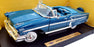 Motor Max 1/18 Scale Diecast 73100 - 1958 Chevrolet Impala - Met Green
