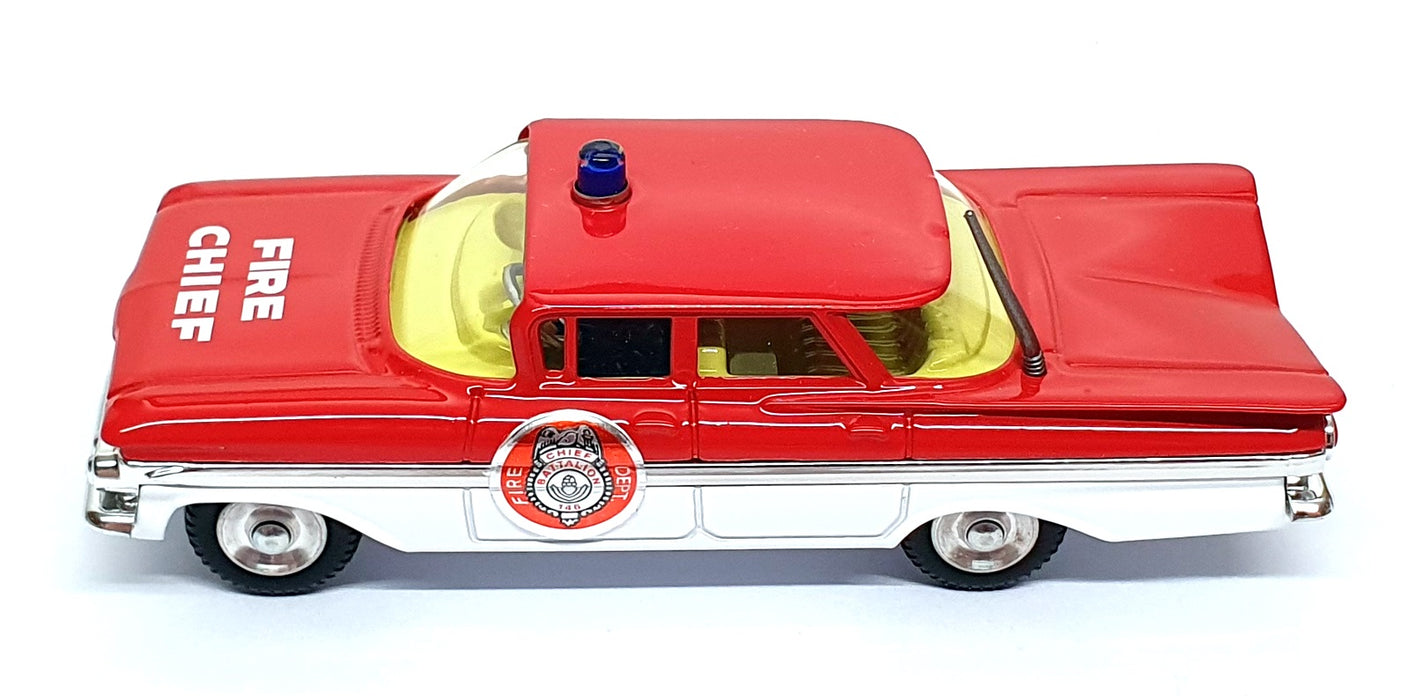 Corgi Toys 482 Reissue CD54321041 - Chevrolet Fire Chief - Red/White