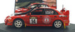 Skid 1/43 Scale SKM99066 - Mitsubishi Lancer EVO. V #14 Safari Rally 1999