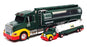 Hess Appx 40cm Long H6414 - Tanker Truck With Lights 50yrs 1964-2014 - Green
