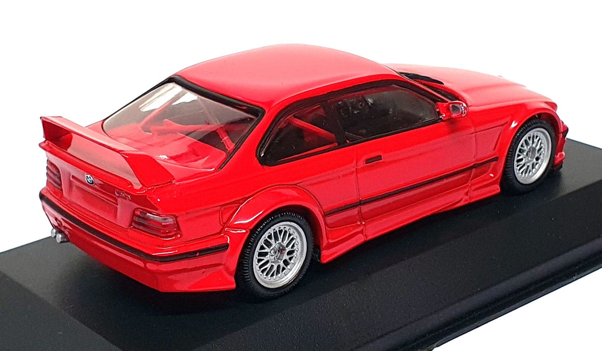 Minichamps 1/43 Scale Diecast 430 023382 - 1993 BMW M3 GTR - Red