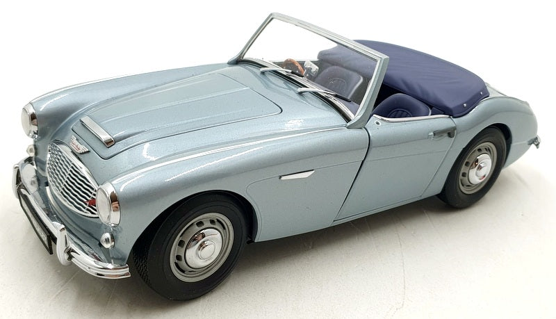 Kyosho 1/18 Scale Diecast 08144SB - Austin Healey 100/6 - Ice Blue