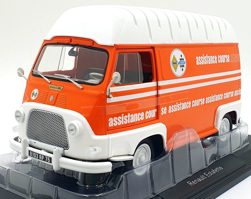 Norev - RENAULT ESTAFETTE 1968 Assistance Course réf. 185123 Neuf NBO 1/18 Norev - RENAULT ESTAFETTE 1968 Assistance Course réf. 185123 Neuf NBO 1/18