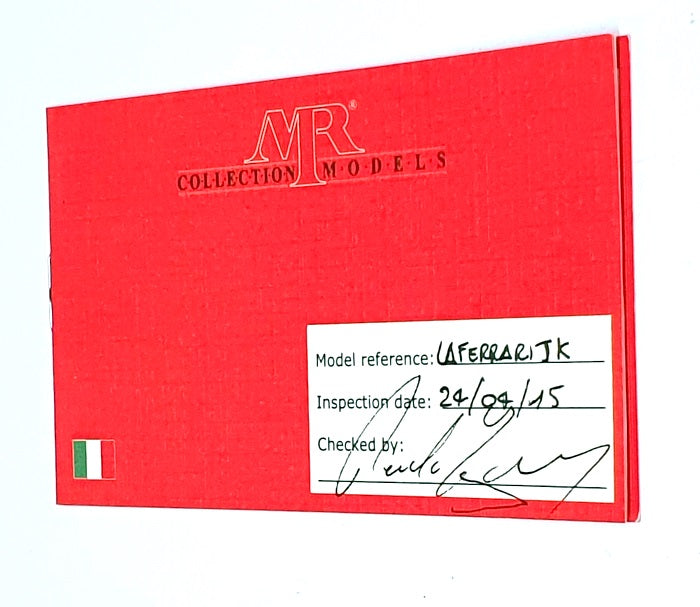 MR Collection 1/43 Scale LAFERRARIJK - Ferrari LaFerrari - Green 1 Of 25