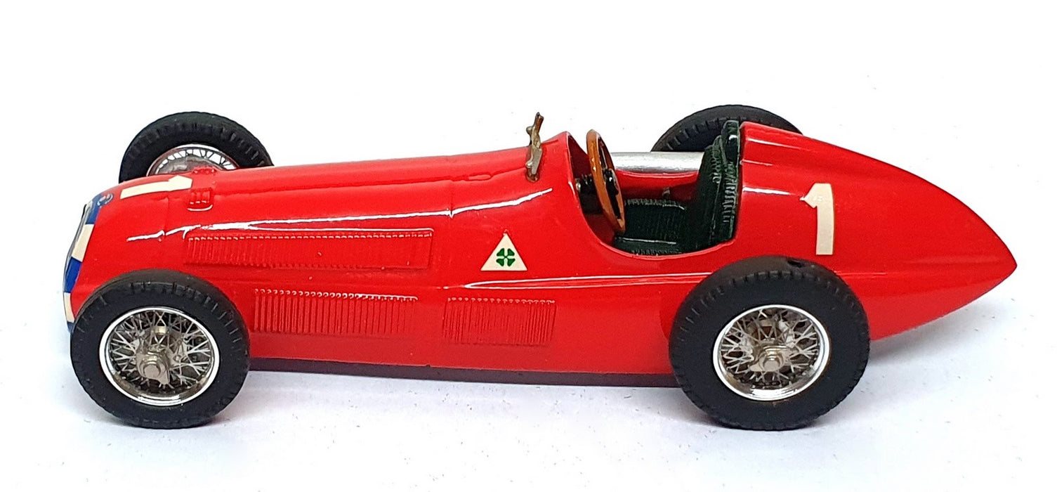 Western 1/43 Scale WRK43 - F1 1950 Alfa Romeo Tipo 158 #1 - Red