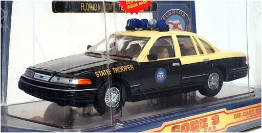 Code 3 Collectibles 1/24 Scale 12432 - Ford Crown Victoria Florida State Trooper