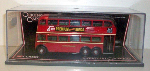 Corgi OOC 1/76 Scale - 43708 Q1 Trolleybus London Transport 603