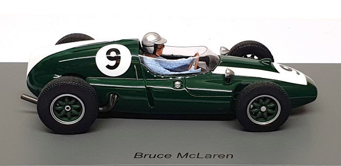 Spark 1/43 Scale S8040 - F1 Cooper T51 #9 Winner US GP 1959 Bruce McLaren
