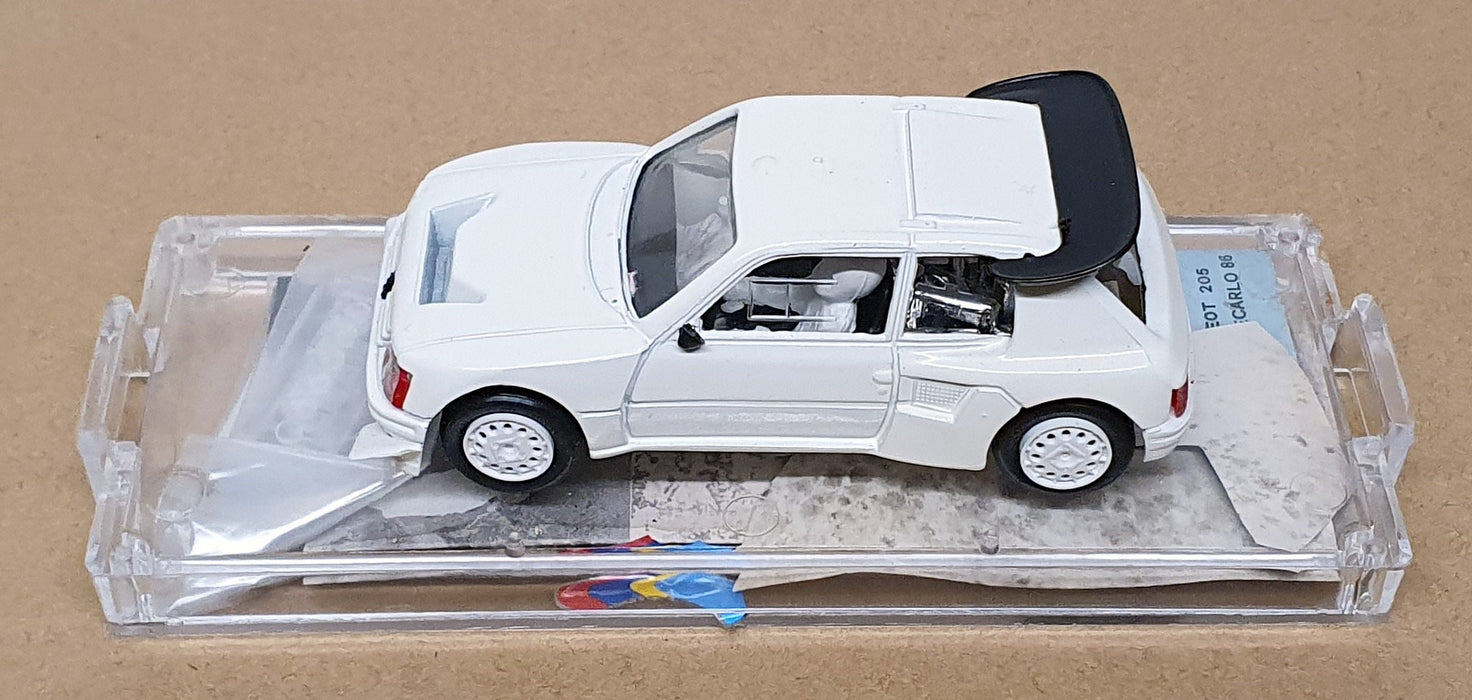 Vitesse 1/43 Scale 302 - Peugeot 205 Turbo Evo 2 Monte Carlo 1986