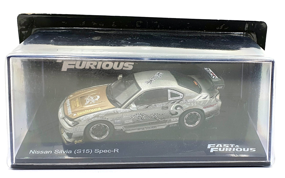 DeAgostini 1/43 Scale F220CMC081 - Fast and Furious Nissan Silvia (s15) Spec-R