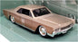 Maisto 1/26 Scale Diecast 32531 - 1966 Lincoln Continental - 2-Tone Gold