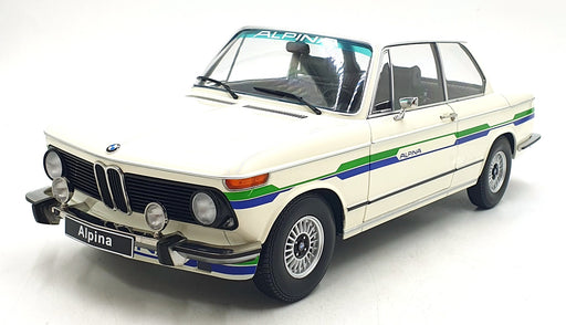 KK Scale 1/12 Scale KKDC120104 - BMW 2002 Alpina 2 Series 1974 - White