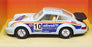 Mira 1/25 Scale Diecast 1505 - Porsche 911 Race Car #10 - White/Blue