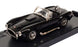 Box Model 1/43 Scale Diecast 8411 - AC Shelby Cobra Ruote In Lega - Black