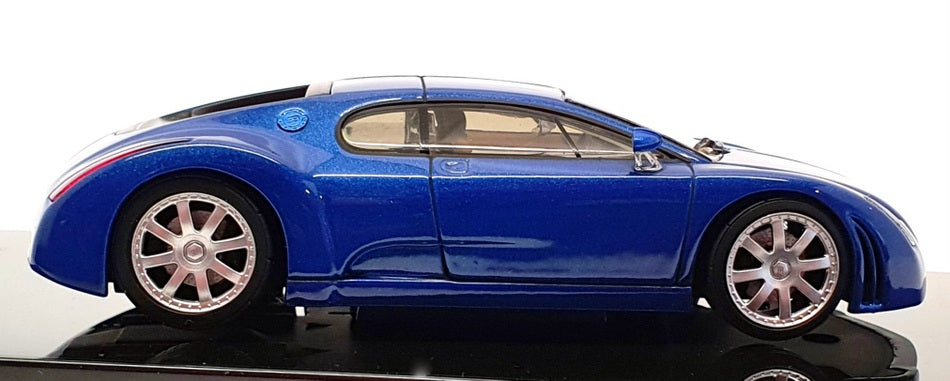 Autoart 1/43 Scale Diecast 211124 - Bugatti EB 18.3 Chiron - Blue