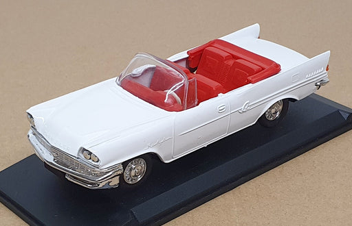 Eligor 1/43 Scale Diecast 1100 - 1958 Chrysler Newyorker Cabriolet - White