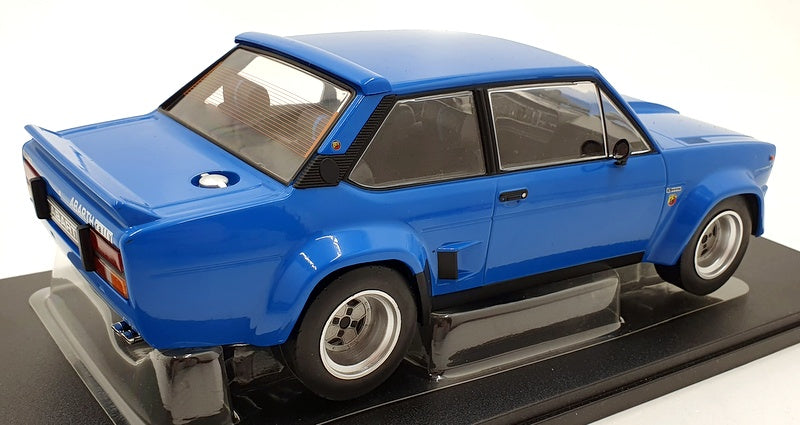 IXO Models 1/18 Scale Diecast 18CMC129 - Fiat 131 Abarth 1980 - Blue