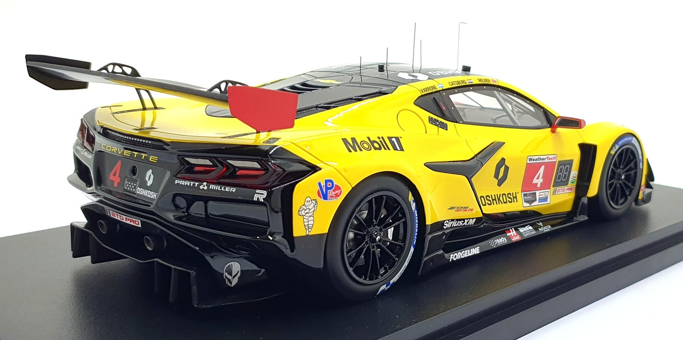 Top Speed 1/18 Scale Resin TS0630 - Chevrolet Corvette Z06 GT3.R #4 24Hr DR 2025