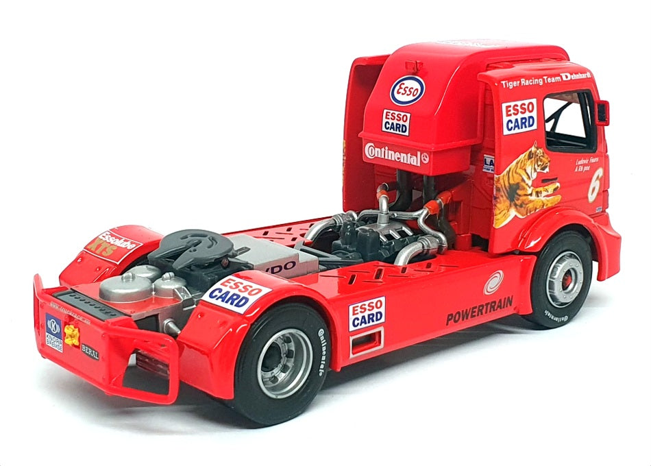 High Speed 1/43 Scale E1WC - Mercedes Benz Race Truck #6 Ludovic Faure