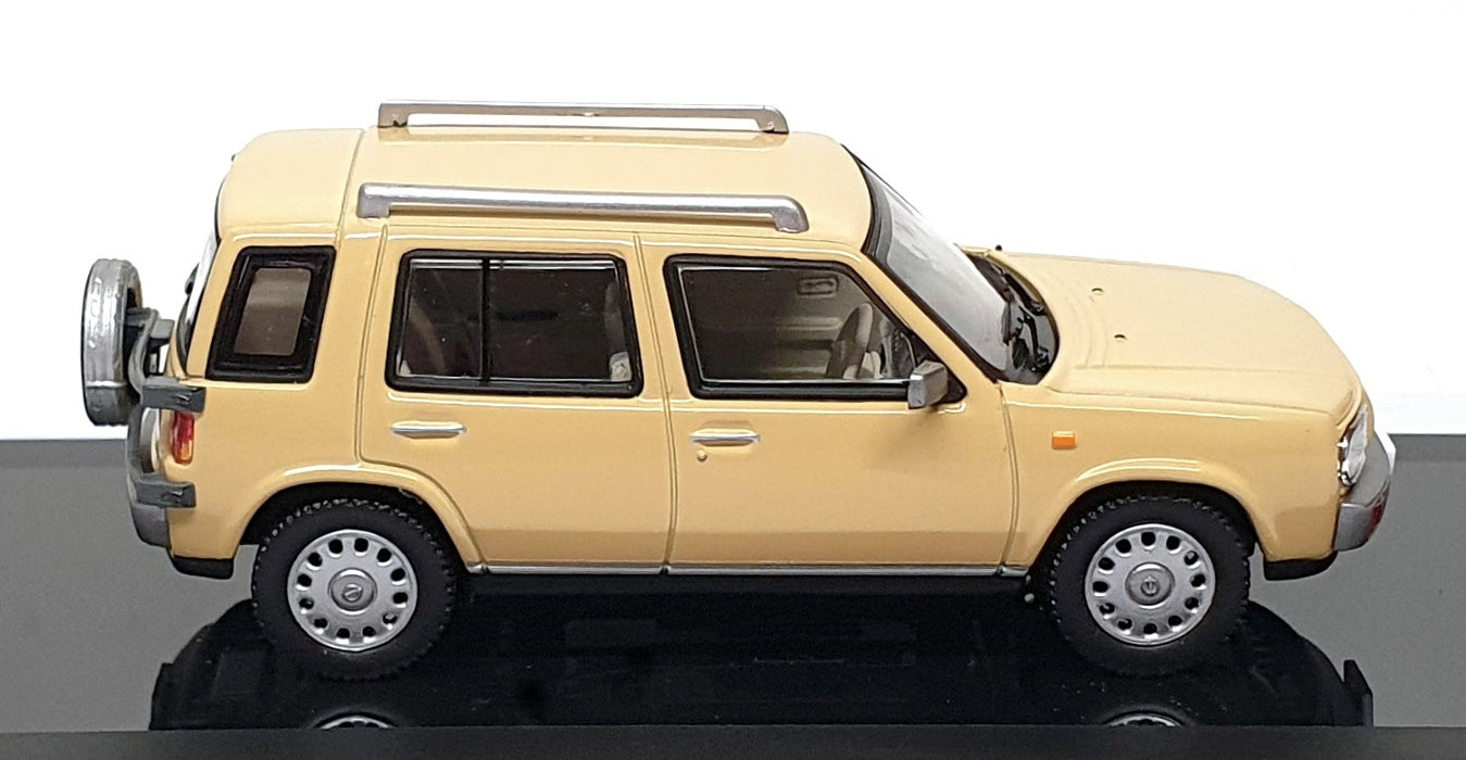 Norev 1/43 Scale Diecast 420163 - 1994 Nissan Rasheen Type II - Yellow