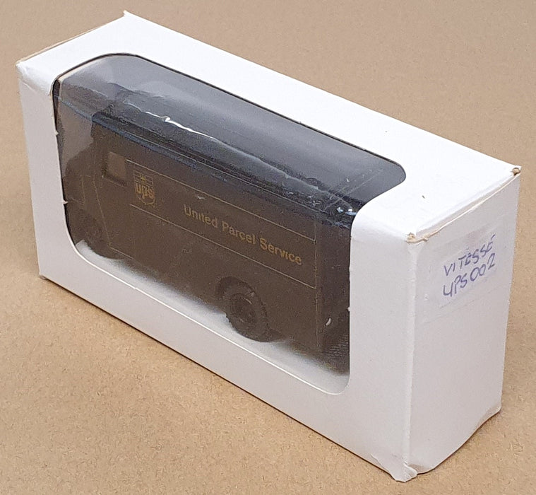 Vitesse 10cm Long Diecast UPS002 - UPS United Parcel Service Van - Brown