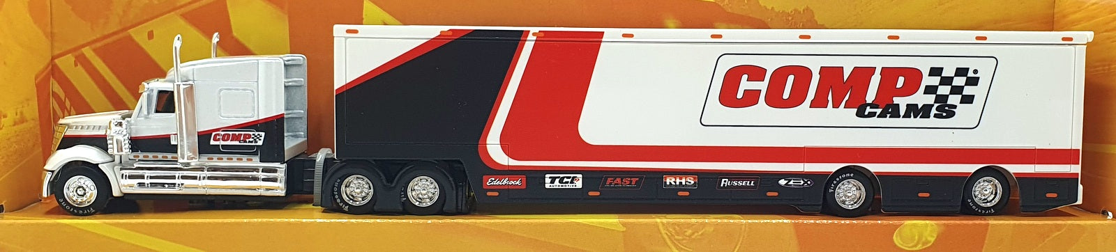 Maisto 1/64 Scale Diecast 12418 - International Lonestar Haulage Truck Comp Cams